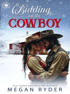 cover image of Bidding on the Cowboy